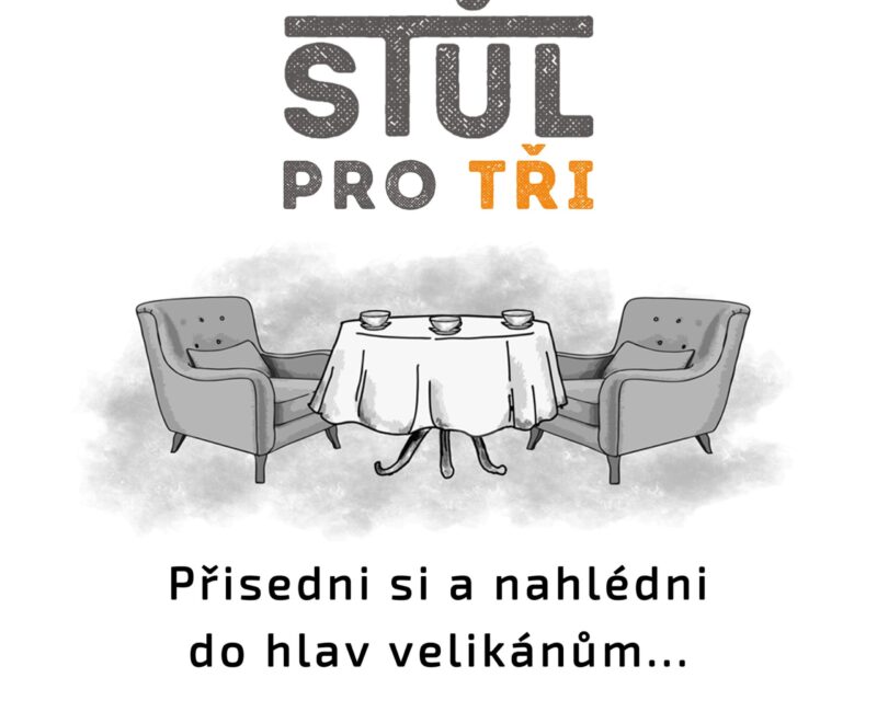 Stůl pro tři podcast | Neurazitelny.cz